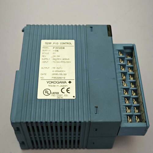 可维修F3CU04-1NPLC，横河模块
