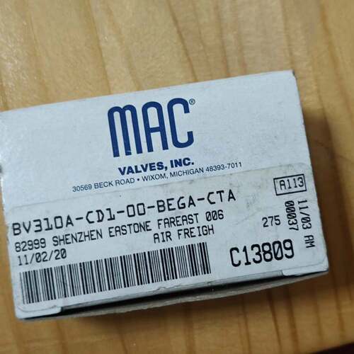 可维修MAC，高频电磁阀