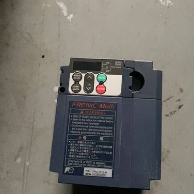 可维修FRN2.2E1S-4J 2.2KW 380V，变频器原