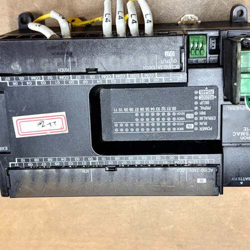 可维修PLC CP1E-N40S1DR-A，，，欧姆龙实物拍摄件
