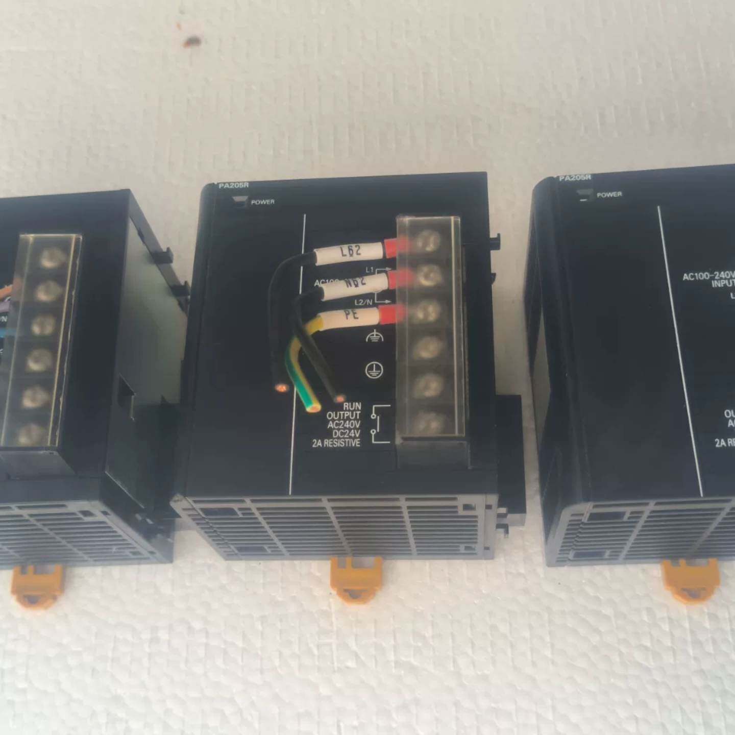 可维修CJ1W-PA205R，，正品欧姆龙电源模块实物拍摄功能