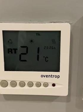 欧文托普Oventrop水暖温控器智能地暖温控面板开关控制器T2601-00