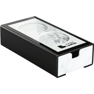 酒店用品牙具收纳盒卫生间台面专用一次性洗漱用品客房易耗品盒