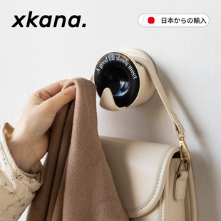 日本包包挂钩真空吸盘免打孔强力挂钩挂架包带不变形多功能挂包架