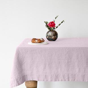 品味餐厅亚麻餐巾 餐桌布艺桌布定制 餐垫茶巾厨房巾定制