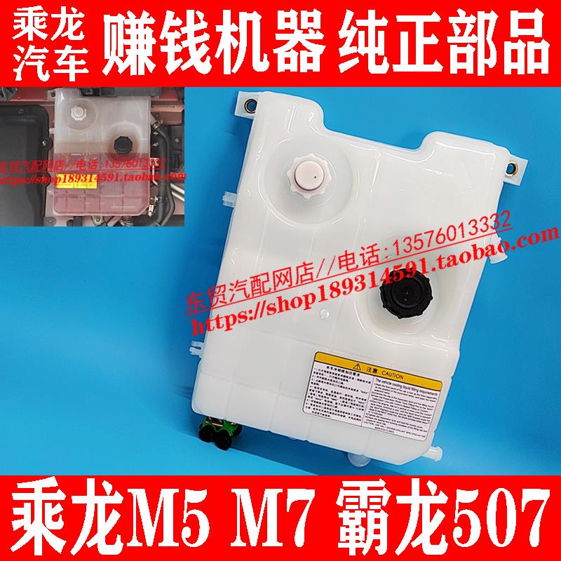 东风柳汽乘龙M5M7原厂副水箱总成 霸龙507膨胀水箱总成小水箱配件