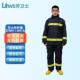劳卫士灭火防护服五件套3C消防灭火防护服ZFMH 背带裤 LWS A上衣