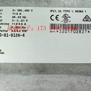 询价产品 ABB变频器5.5KW 2020年口 550系列 7.5KW