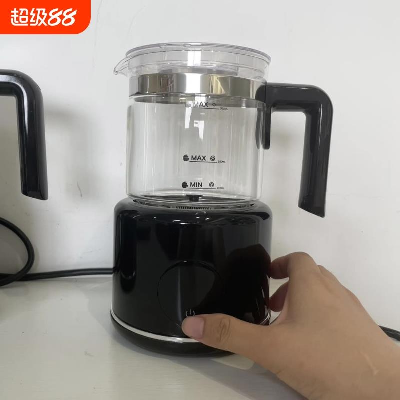 多功能家用电动奶泡机咖啡机配套奶泡器牛奶加热打泡