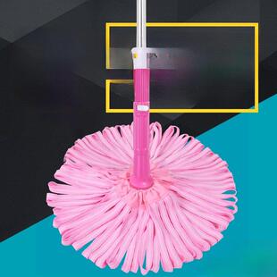 丽尔家自拧水拖把免手洗家用必卡锁鹿皮巾鸡皮布条吸水地拖不湿手