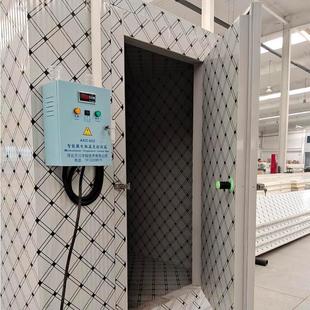 聚氨酯冷库专用保温门不锈钢冷库门电动平移门对开门半埋门全埋门