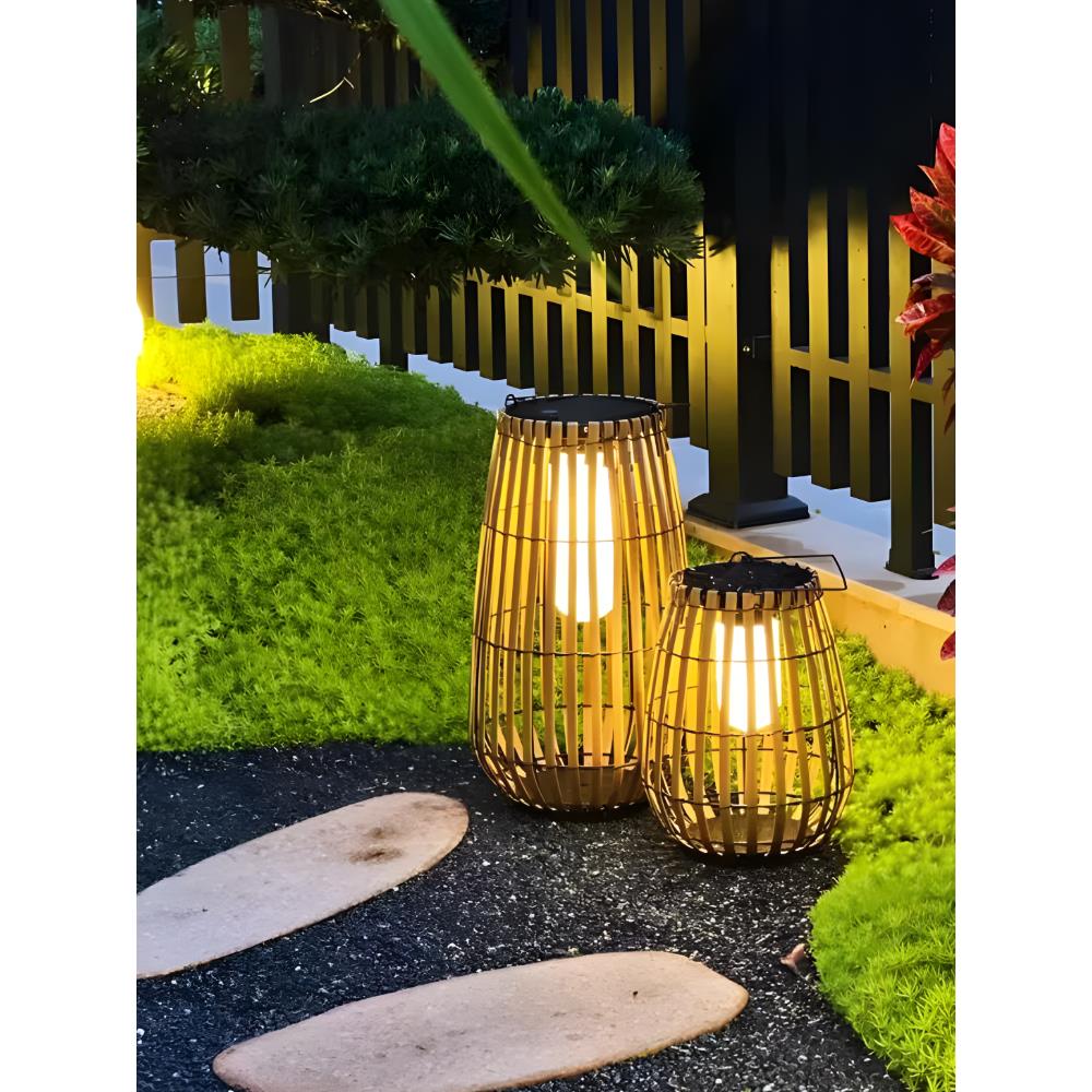 庭院太阳能灯花园草坪灯户外防水别墅景观灯室外落地灯小院氛围灯