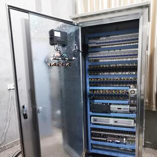 Plc控制柜污水处理柜恒压供水柜变频器控制箱Plc自动化电气控制柜