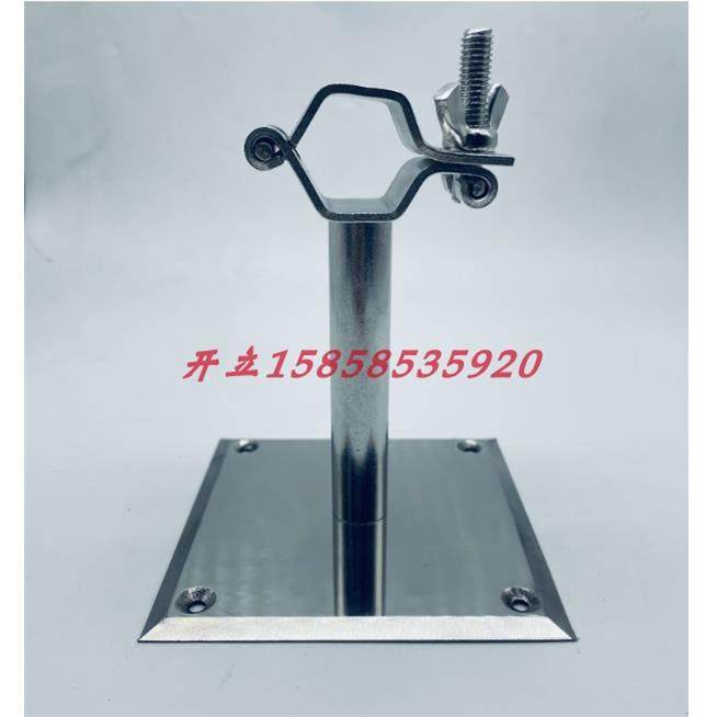 304不锈钢方板管支架六角管子架管子夹水管固定支架管道管卡管夹,五金/工具,管夹/管卡/管支架,淘宝优惠券,粉丝福利购,淘宝优惠卷