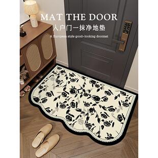 法式入户地垫玄关进门垫可擦免洗大门口入室门地垫pvc鞋垫入户门