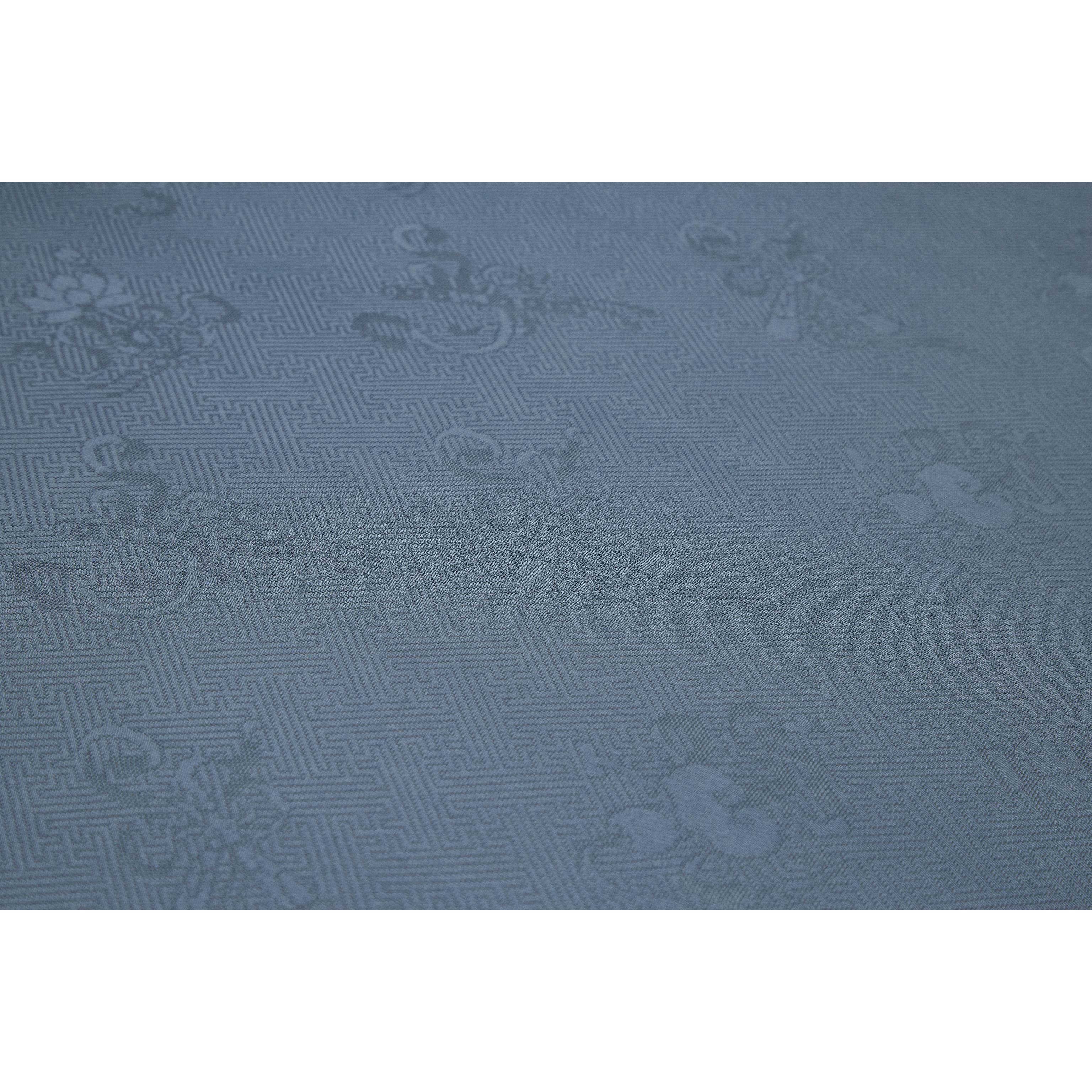 暗八仙 花罗 锦罗坊绫罗绸缎汉服旗袍连衣裙中式真丝面料厂家直销