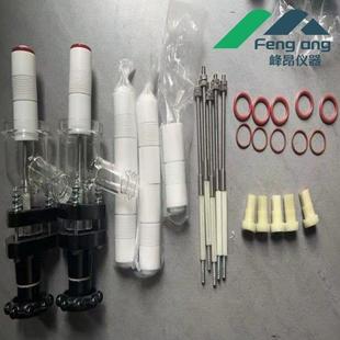 单双层玻璃反应釜放料阀 玻璃釜配件底阀配件