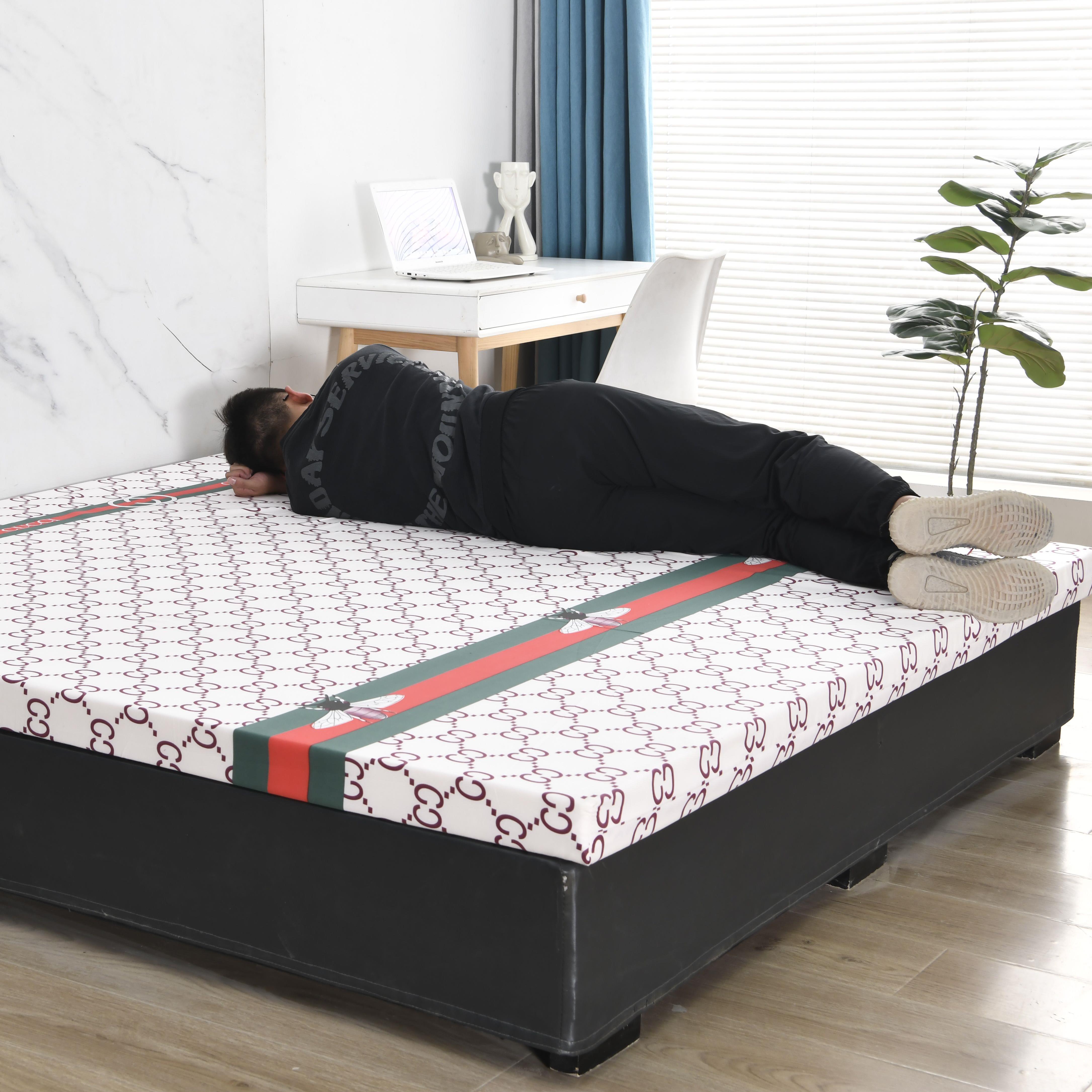 床垫软垫家用卧室榻榻米海绵加厚1.8m床褥子单双人租房用