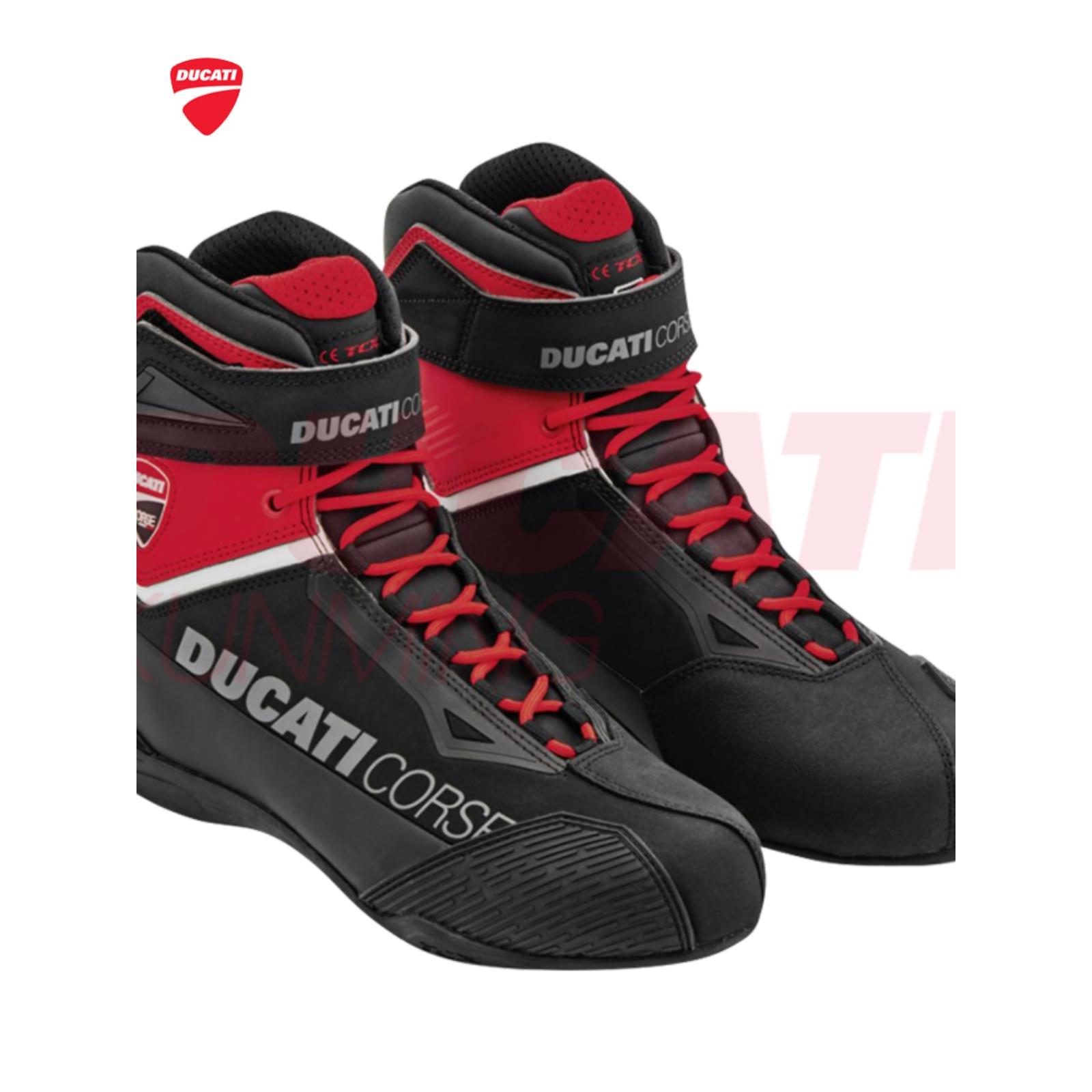 杜卡迪TCX联名骑行靴摩托车机车骑行鞋拉力越野赛车透气防摔摩旅