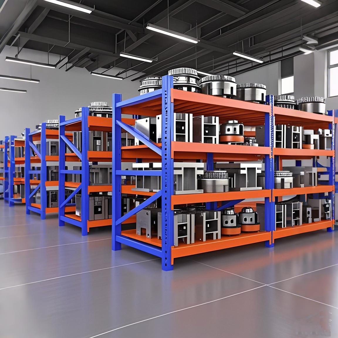 80cm加宽工厂仓库1吨重型模具货架工业仓储超强承重货架五金架子