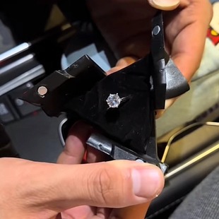 收纳盒首饰变形戒指盒创意魔方机械创意送女友浪漫动能仪式感便携