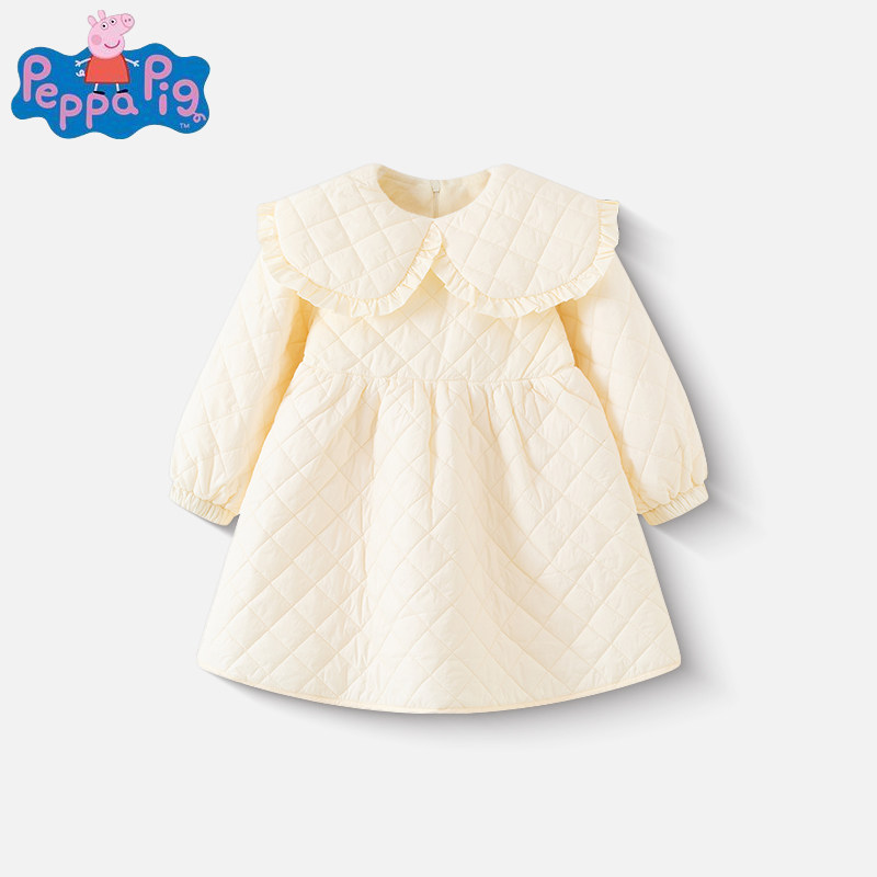 小猪佩奇春秋冬款连衣裙女童公主裙儿童休闲裙子,童装/婴儿装/亲子装,连衣裙,淘宝优惠券,粉丝福利购,淘宝优惠卷