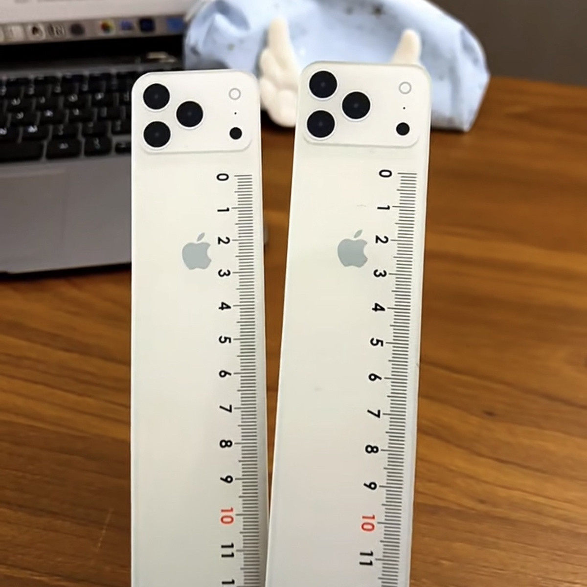 高颜值iPhone18直尺学生考试