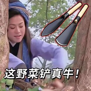 【爆款首发】巨厚锰钢小铲子种花养花种菜工具挖野菜花卉除草挖土