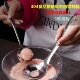 不锈钢压肉丸勺子神器家用挤肉丸子制作器炸圆子模具挖勺器鱼丸勺