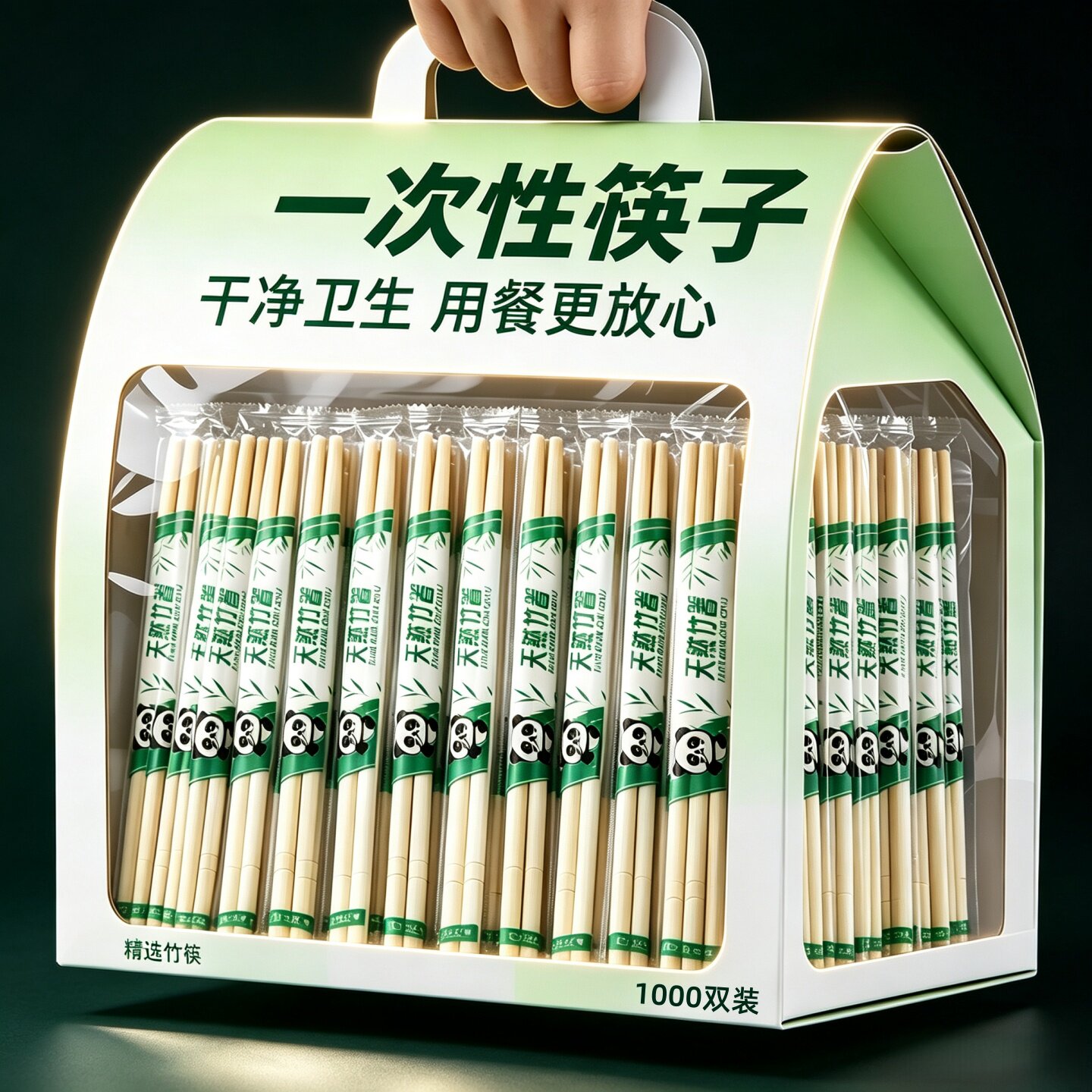 【商超同款直供】一次性竹木筷子