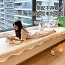 凉感飘窗垫轻奢高级感冰丝阳台窗台坐垫子2025年新款 夏季 坐垫防滑