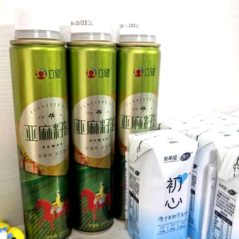立健亚麻籽油一级冷榨甄选