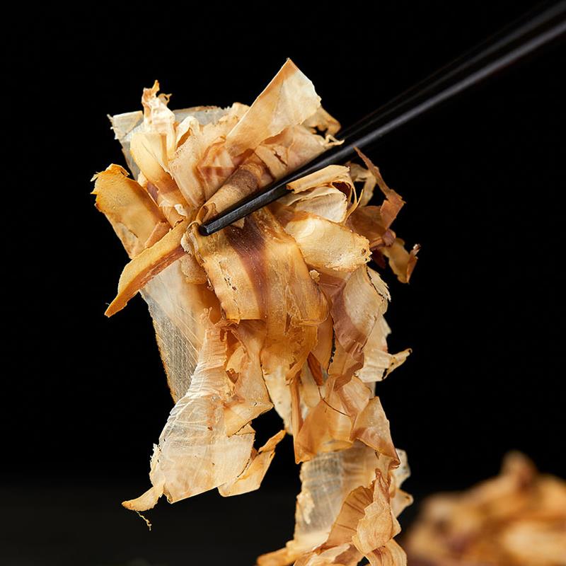 ly木鱼花柴鱼片章鱼小丸子材料500克寿司鲣鱼片批萨鱼片包