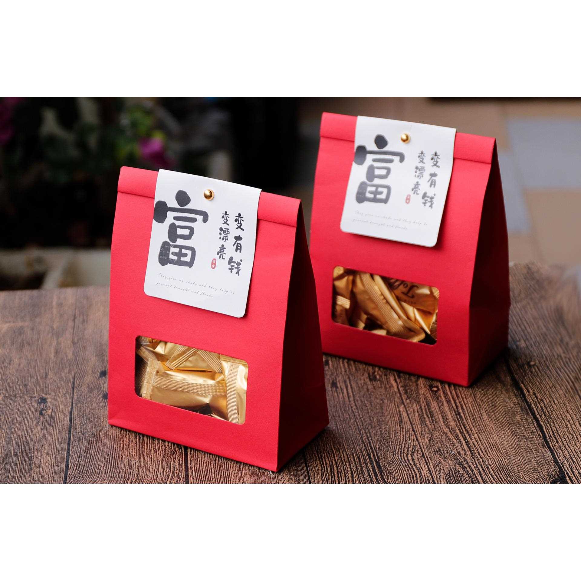 大红袋手工牛扎糖抹茶散装年货糖婚庆糖果草莓传统糕点办公室零食