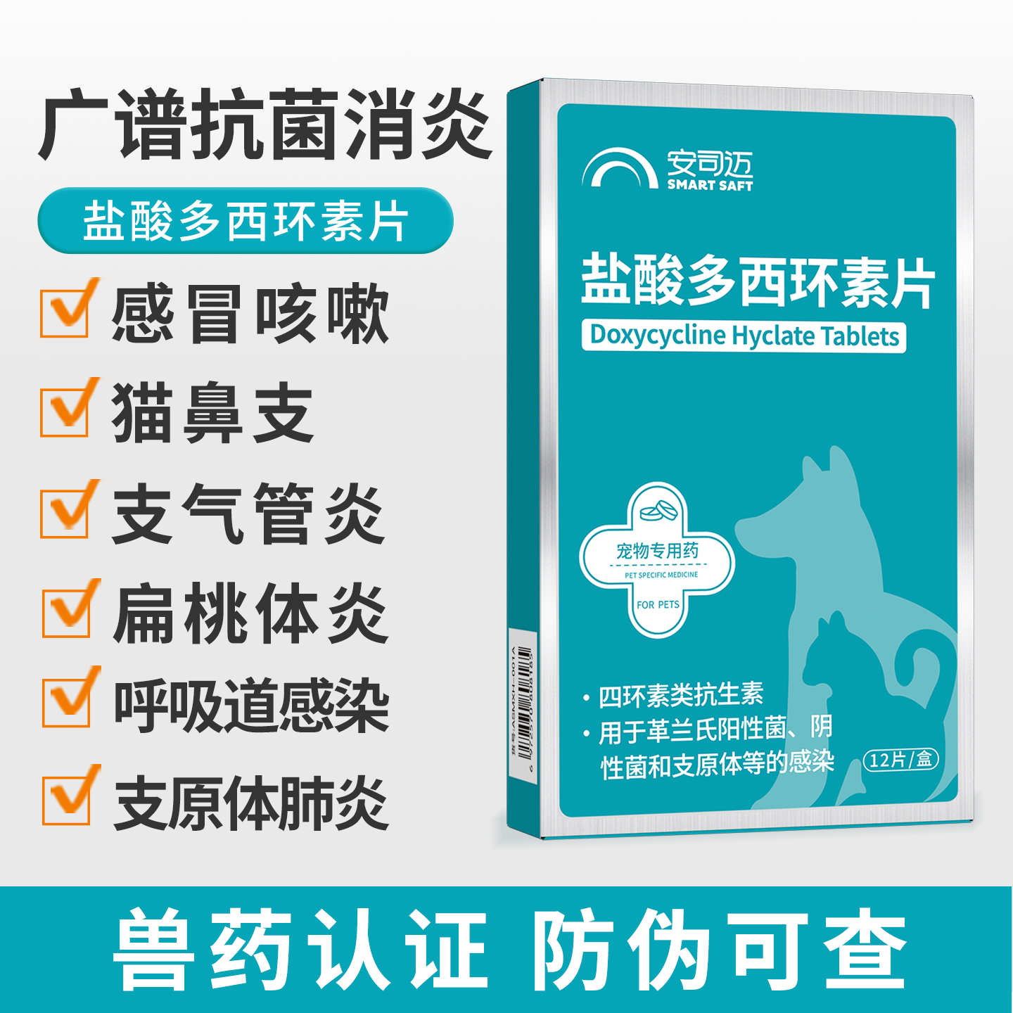 猫咪狗狗感冒咳嗽支气管炎猫鼻支