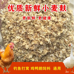 小麦麸皮喂鸡饲料钓鱼新鲜麦麸麦夫子麦敷子皮小麦皮麸子5斤80斤