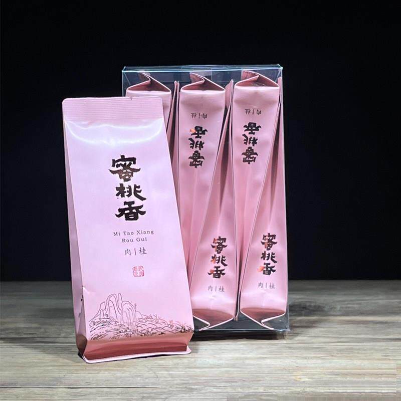 【茶农直销】水蜜桃肉桂浓香型正岩肉桂大红袍茶叶500克岩韵茶礼
