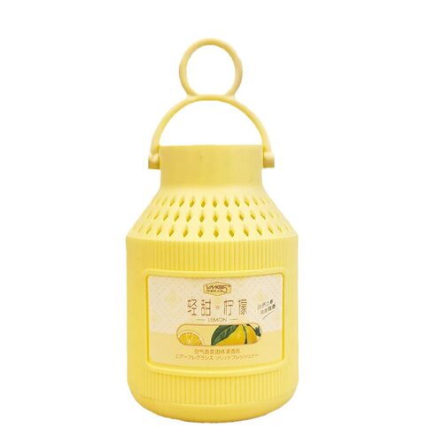 VMG5悬挂式小灯笼固体清香剂香薰膏家用厕所除臭留香空气清新剂