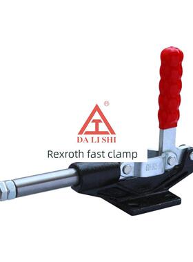 大力士推拉式快速夹具/夹头压紧器/工装夹钳/冶具/GH-305HM 305HM