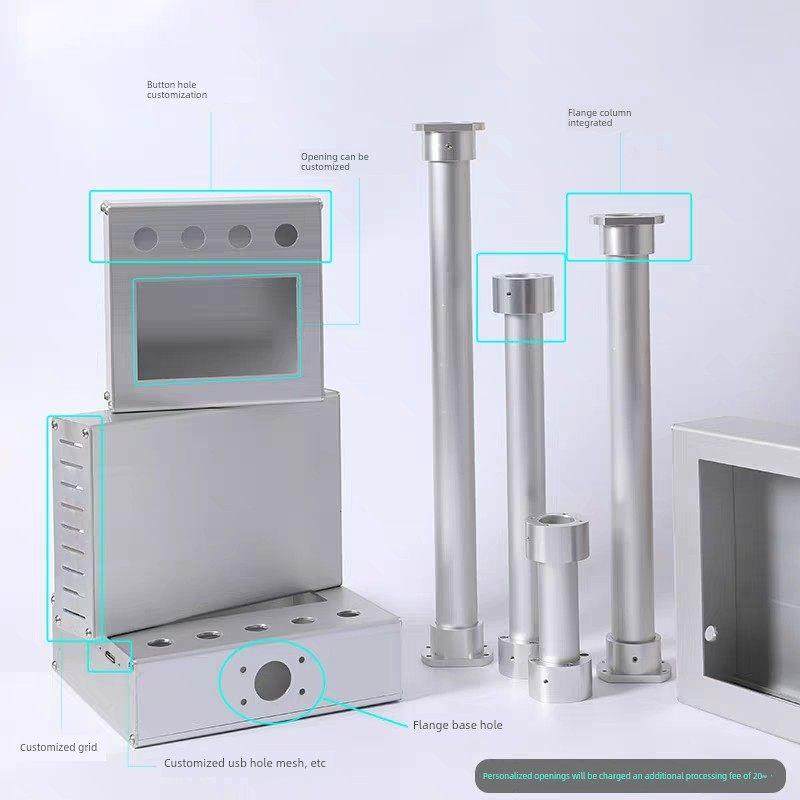 可定制Plc触摸屏安装箱7英寸10英寸工业控制箱人机界面悬臂支架法,五金/工具,人机界面,淘宝优惠券,粉丝福利购,淘宝优惠卷