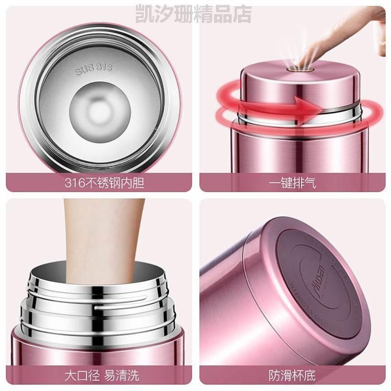 壶大容量316保温饭盒焖保温]带不锈钢焖粥烧汤桶罐饭桶焖烧杯壶烧