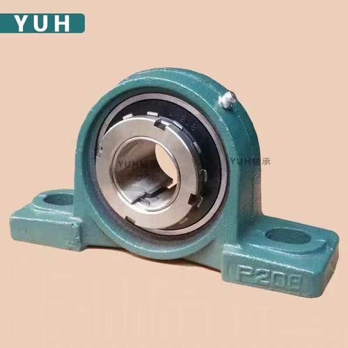 进口带紧定套外球面轴承带座UKP205 206 207 208 209 210 211 212