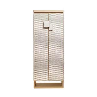 意式轻奢实木珠宝柜高端别墅首饰柜防盗保险柜家用收纳箱储物柜