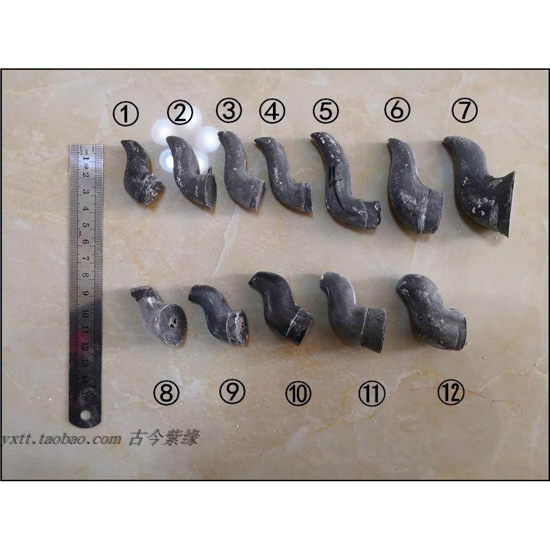 古今紫缘宜兴紫砂壶紫陶茶壶的做壶工具二弯三弯壶嘴石膏模型模具