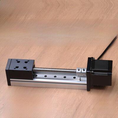 Sgx单线轨滚珠丝杠开滑模块工作台跨模块龙门吊挂模块