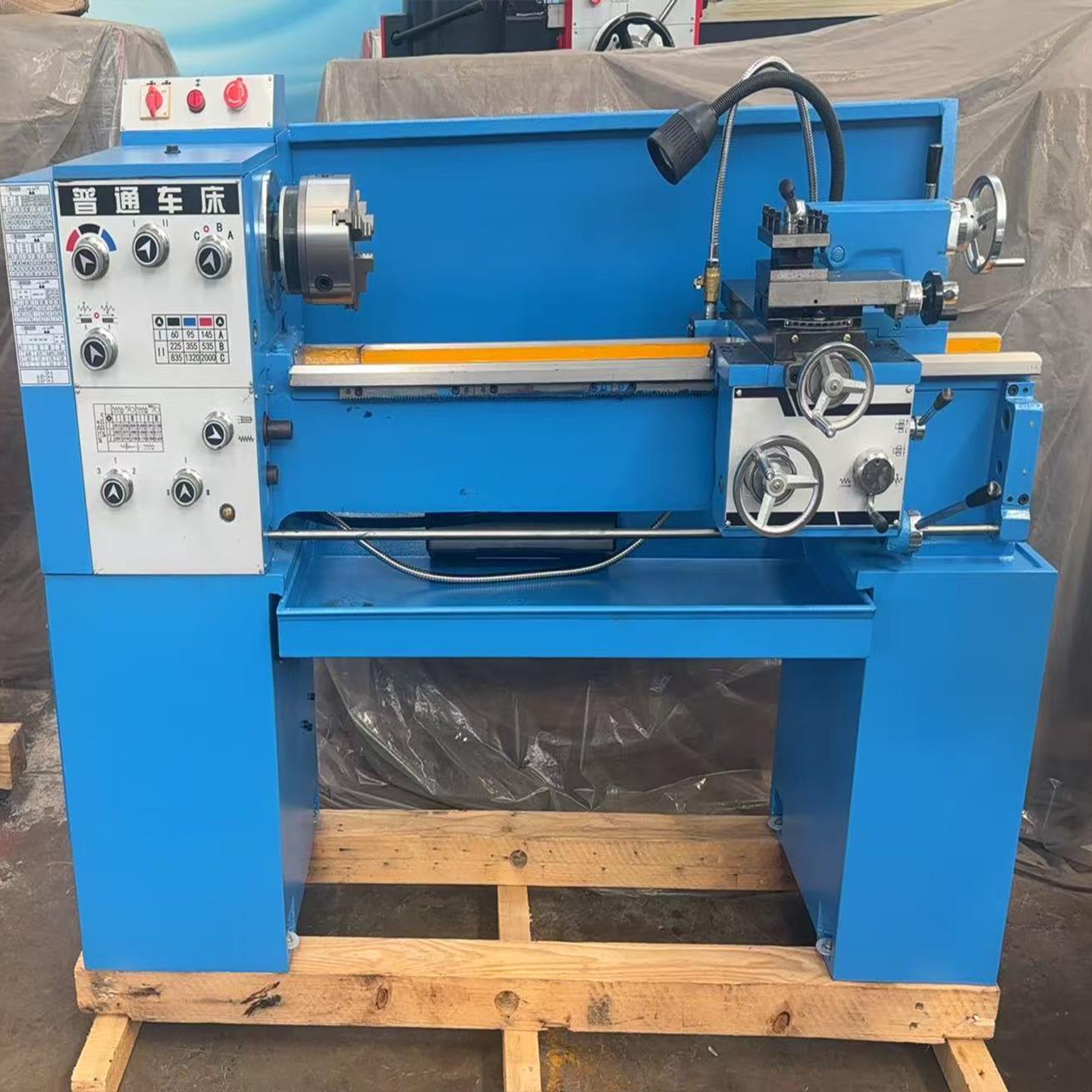 C6130小型卧式普通车床 落地式安装 性能稳定 支持定制