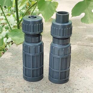 计量泵配件 UPVC材质塑料计量泵小水泵软管底阀 过滤止回阀热卖