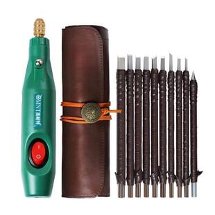 套装笔电动钨钢套装刀雕刻刀篆刻雕刻机手工木雕工具印章玉