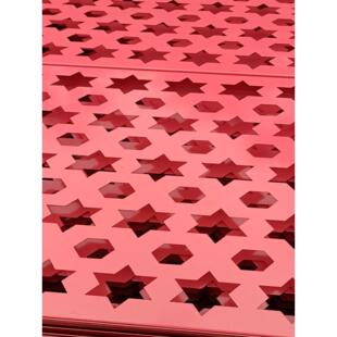 镀锌冲孔板 装饰网片烤漆防锈不锈钢洞洞板 广东铁板冲孔网定制