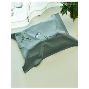 手绘茶具盖布沙发中式棉麻盖巾遮盖茶桌茶盘家用长方形布艺防尘布